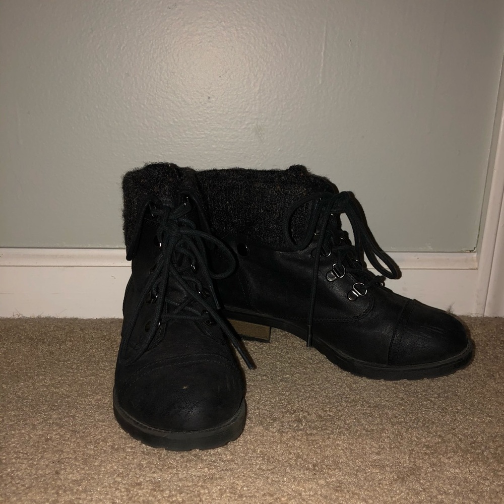 Black Booties